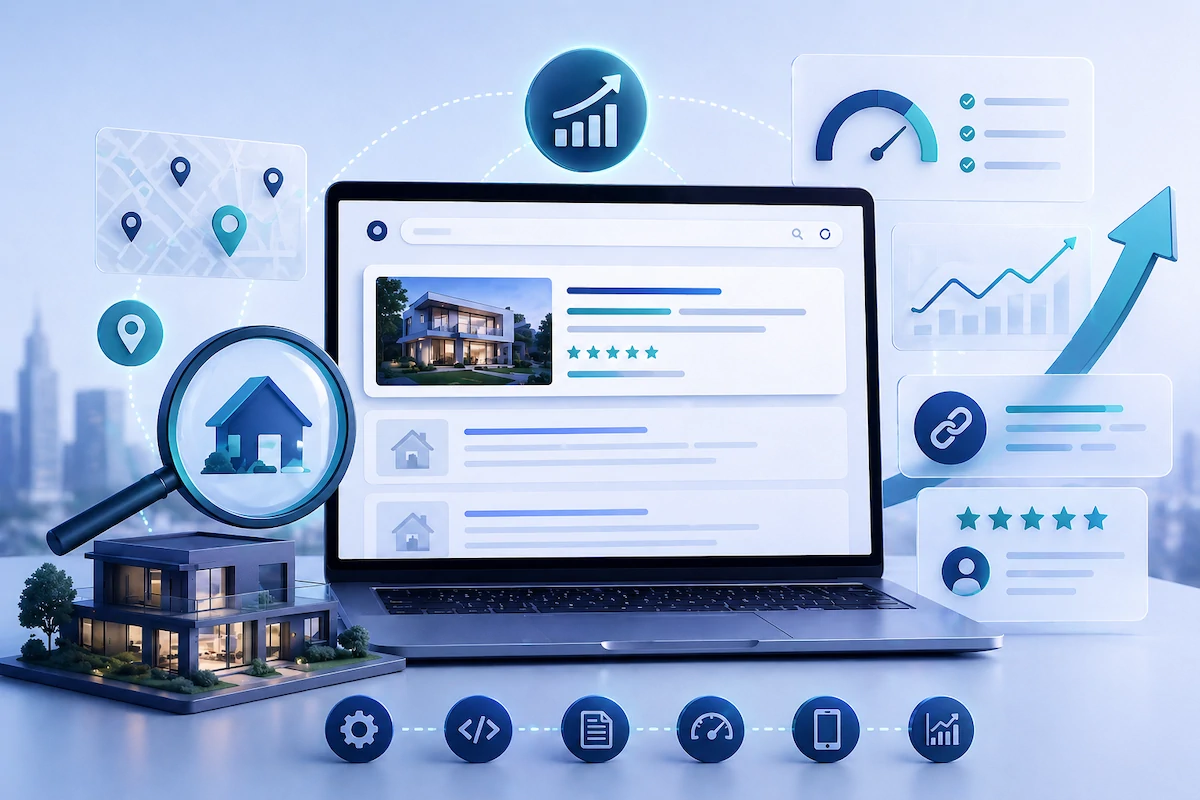 SEO para inmobiliarias: cómo aparecer primero en Google