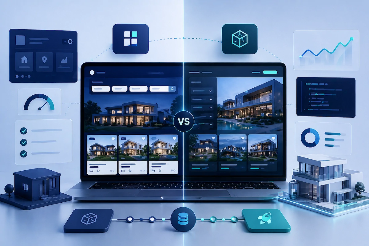 Tokko Broker vs web propia: cuándo conviene cada opción